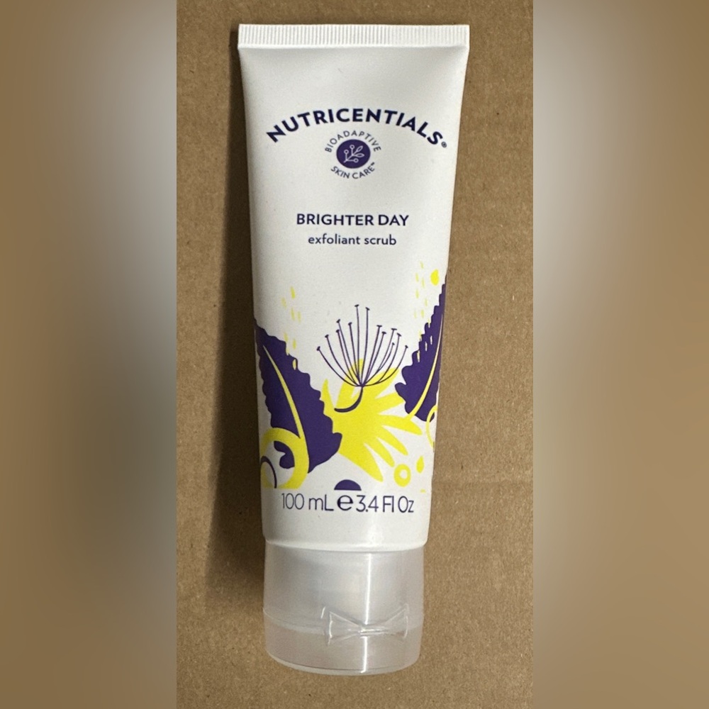 Nu Skin Nuskin‎ Nutricentials Brighter Day Exfoliant Scrub 3.4oz 100ml